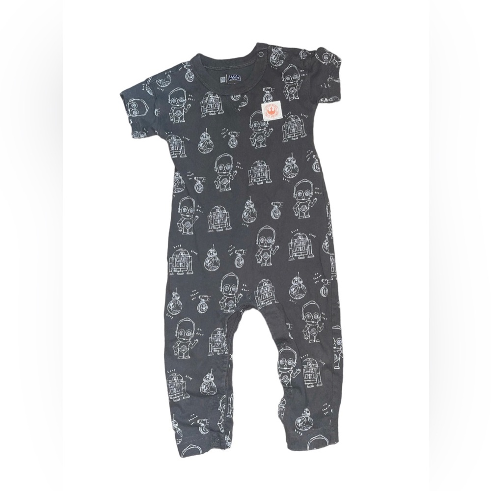 Gap X Star Wars Droids One Piece